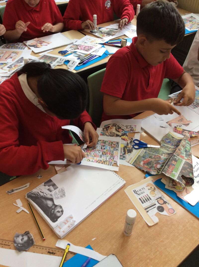 Image for the Tweet beginning: Year 6 created their own