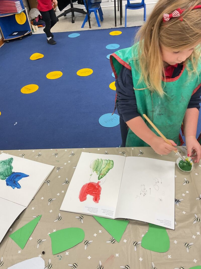 Image for the Tweet beginning: This morning, EYFS mixed two